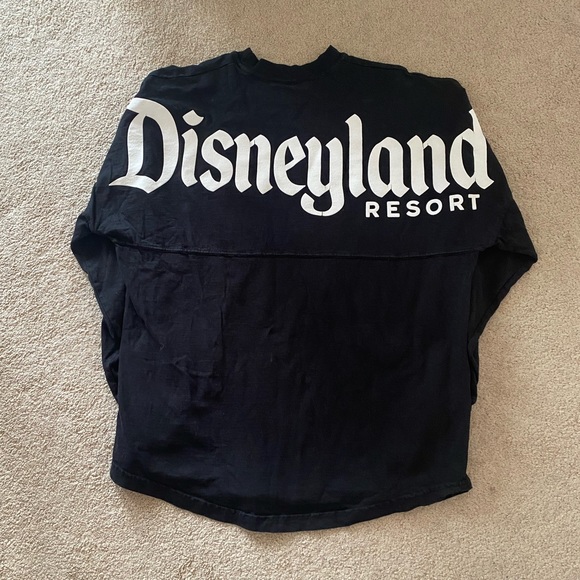 Disney Tops - 🖤Disneyland Resort *SOLD OUT* Authentic Oversized Black Spirit Jersey🖤